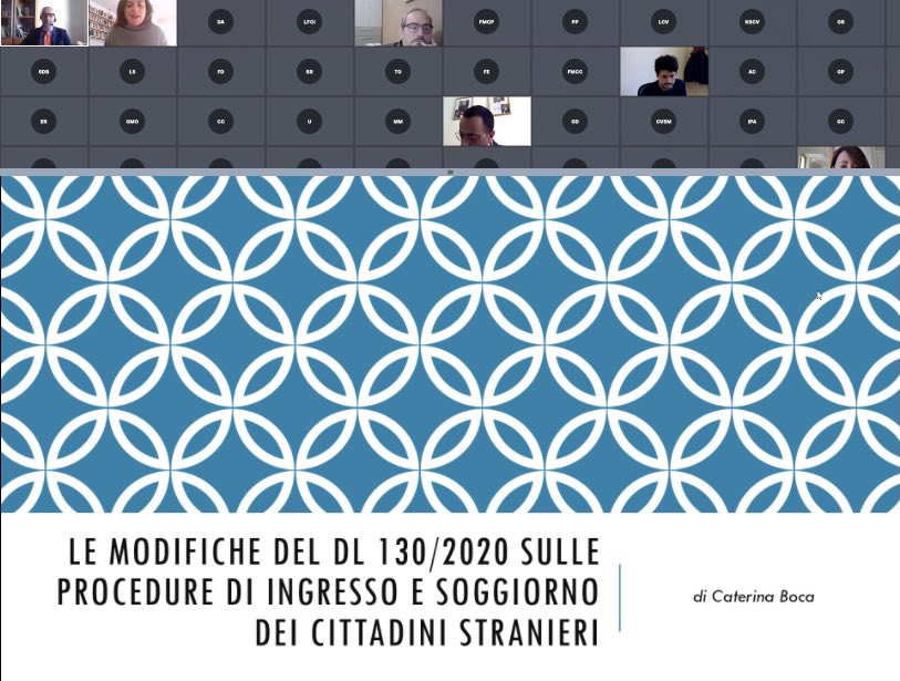 caritassr's tweet photo. Terminato questo pomeriggio il CNI  di @CaritasItaliana edizione online - tra i temi trattati nel corso di quest’ultima giornata, le modifiche al DL 130/2020, gli aggiornamenti sul tema accoglienze in #Italia ed un focus su povertà ai tempi del Covid #CNI #Immigrazione https://t.co/Tf1Ty4zlCz