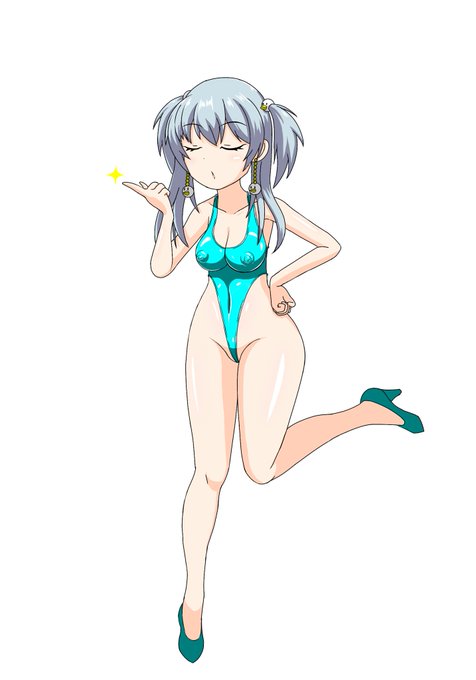 なんかハイグレ要素が薄くて描いてて疑問でてくる 