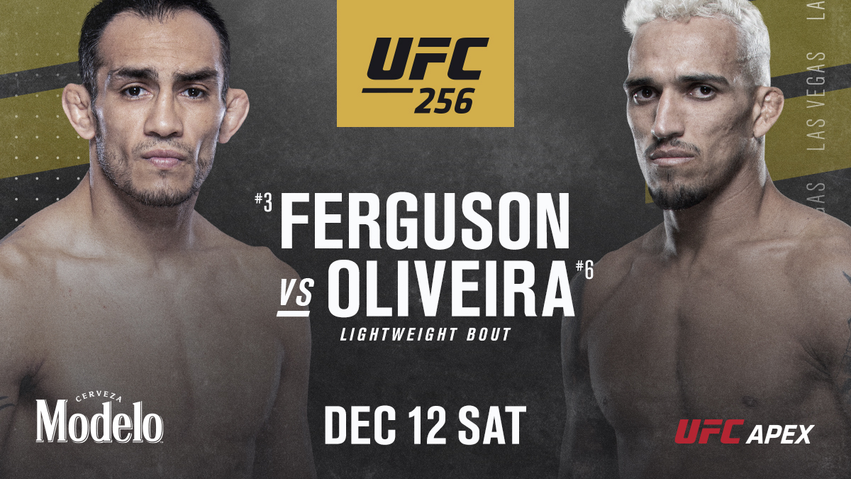 How about this one!? 😱
Tony Ferguson vs Charles Oliveira is also signed for #UFC256 next month! https://t.co/d7RMiGTkA6