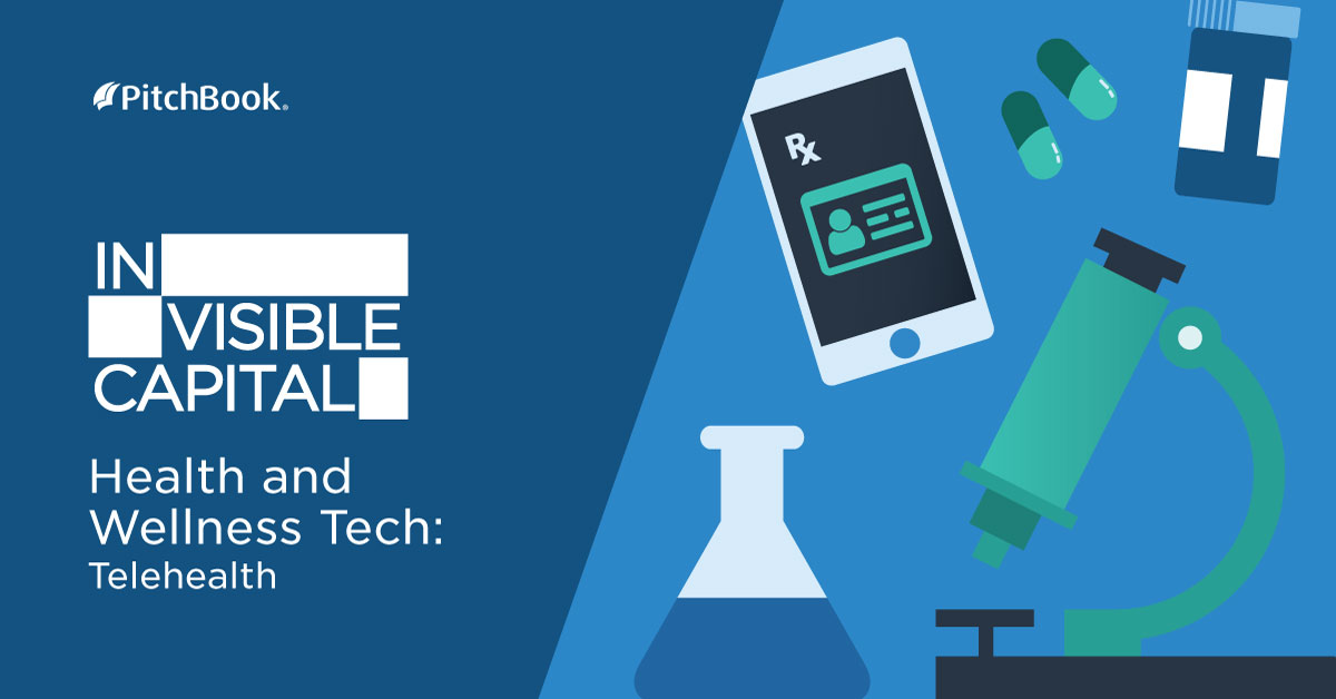PitchBook's tweet photo. Listen to the latest episode In Visible Capital to explore recent advancements in #telehealth during COVID-19 with @BellevueHosp’s Dr. Janine Knudsen and @ActivantCapital’s @SteveSarracino: https://t.co/fkM6DG37hv https://t.co/c5oZNcXp3Y