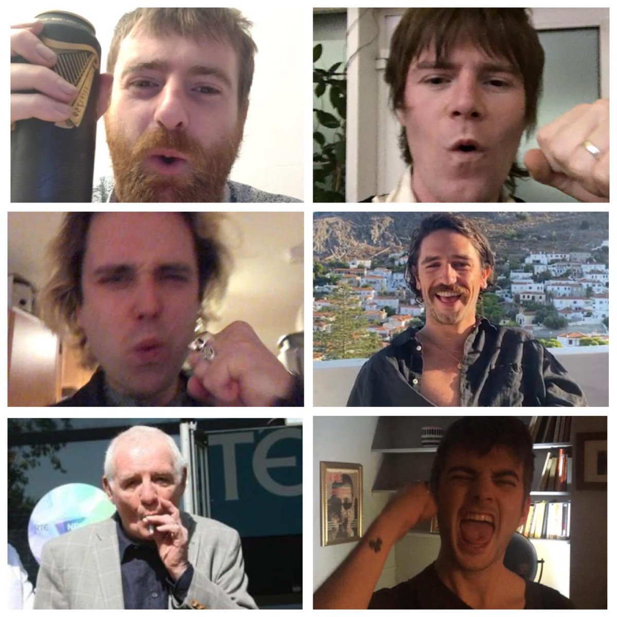 fontainesdublin's tweet photo. JAYSUS WE’VE BEEN NOMINATED FOR A GRAMMY FOR BEST ROCK ALBUM WITH A HERO’S DEATH

@recordingacad https://t.co/BkrgMVV6Q1