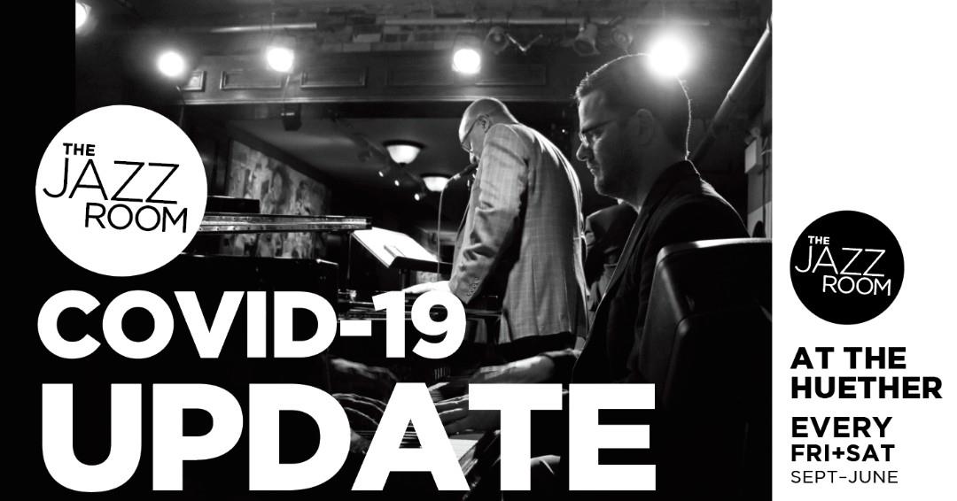 THE JAZZ ROOM
SUSPENSION OF LIVE SHOWS

Due to the Waterloo Region's RED status, The Grand River Jazz Society will be suspending all Jazz Room operations. We will closely monitor the situation and return to normal as soon as possible.

#kwjazz #thejazzroom #livejazz