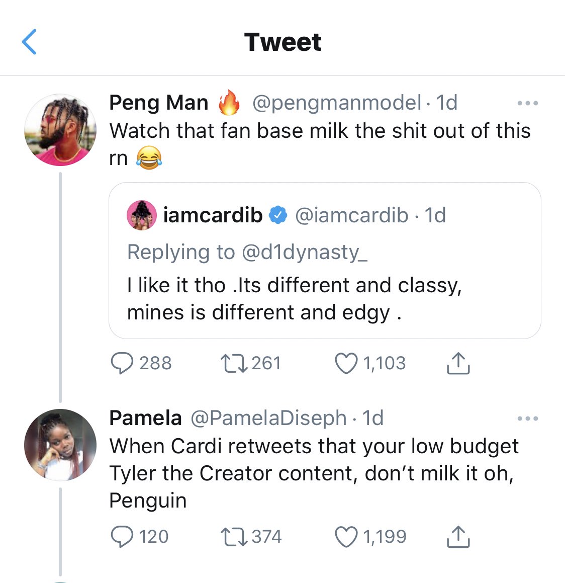 8.Wetin Cardi B go cause for this country!!