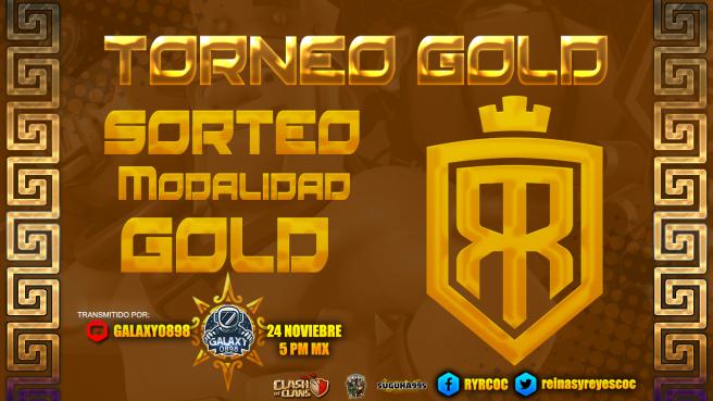 5 pm 🇲🇽 en el canal de @galaxy0898 

🟠Sorteo de los 63 clanes inscritos en el torneo de la modalidad GOLD🟠

No te lo puedes perder y recuerda también suscribirte a su canal te dejamos link de su canal

youtube.com/channel/UCFX1x…

Al final un sorteo 🤪