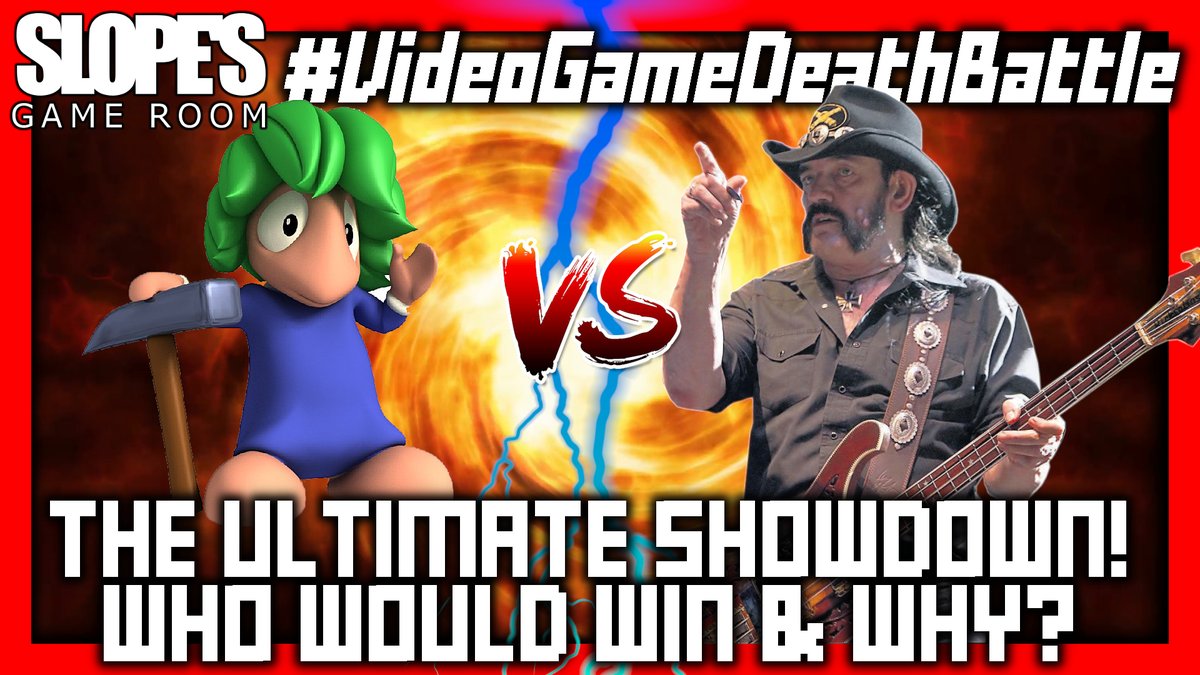 SlopesGameRoom's tweet photo. #VideoGameDeathBattle is back once again and this time in the ring its... Lemming vs Lemmy
Who would win and why? https://t.co/HwZBVlMI6n