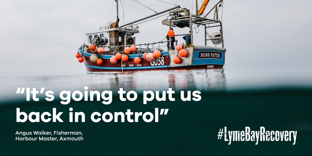 Bluemarinef's tweet photo. 🚨🚨 Blue Marine Foundation film 'Lyme Bay: The Road to Recovery' is premiering now on YouTube!
Watch the extraordinary story of a ten-year collaboration between fishermen, scientists and conservationists in Lyme Bay: https://t.co/geUAl8tWm0 #LymeBayRecovery https://t.co/n6nnveQiEg