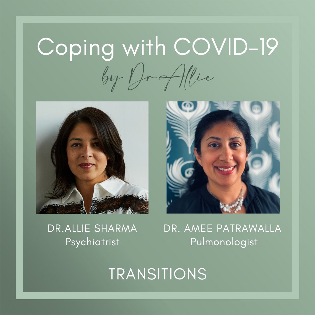 alliesharma's tweet photo. Catch the latest drop of Coping with COVID-19 in which I speak with Dr. Amee Patrawalla, a critical care pulmonologist on her transitions through the COVID-19 pandemic. https://t.co/O542m9ldA7
#pulmonology #lungs #pulmonologist #covid19 #copingwithcovid19 #coronavirus https://t.co/mgHfdRuiZp