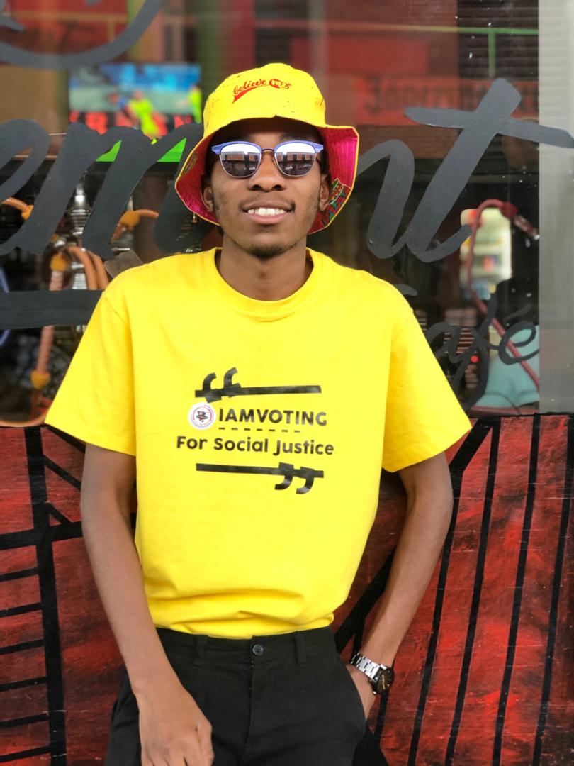 Nabothnangolo1's tweet photo. iAMVoting for Social Justice🇳🇦
#ItWillEndInVoting
#BasementConversations https://t.co/TX2sPkO5ku