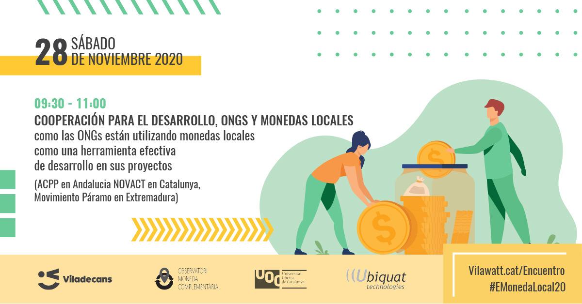 augustcorrons's tweet photo. Algunas de las interesantes sesiones del IX Encuentro Estatal de Monedas Locales, Sociales y Complementarias
https://t.co/Mp2Q3seeuF
Con @observatoriomc_
@UOCecoempresa @ubiquat #EMonedaLocal20 https://t.co/bjoyq1FyVU