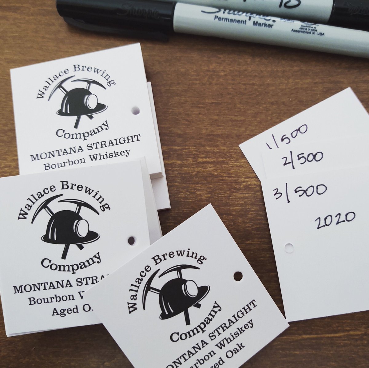 Start your countdown! Our Oak Aged Vito 2020 will be available this Friday 11/27!!

Stop by to get your 2020 bottles, oak aged with Montana straight bourbon. Only 500 bottles produced!

#wallacebrewing #oakagedbeer #oakagedvito #drinklocal #blackfriday #beergiftsarethebestgifts