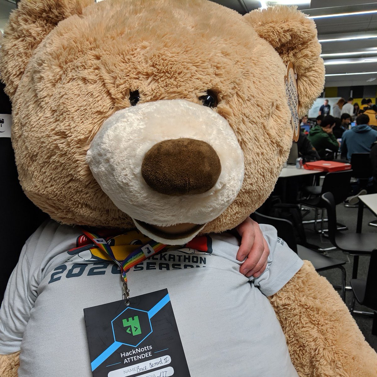 HackNotts tweet media