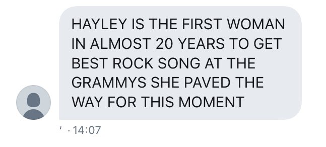 crazygrrrls's tweet photo. it’s true @yelyahwilliams you rlly did pave the way for all these ladies https://t.co/skPcI9JV5b