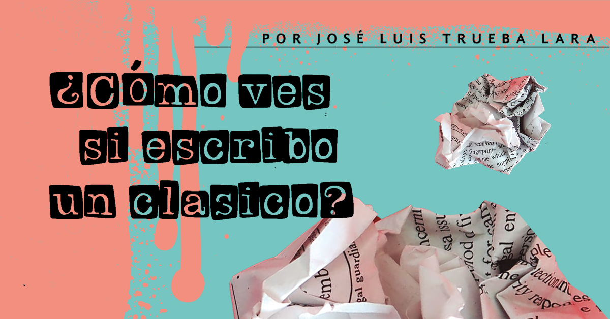 revistaLeemas's tweet photo. #Colunma
¿De qué depende que un libro, andando el tiempo, sea considerado un clásico?
En este texto, @TruebaLara explora la naturaleza e imposibilidad de los clásicos: "¿Cómo ves si escribo un clásico?"
#Leemás aquí: https://t.co/aiCK4EXdHc https://t.co/ymZQh8fd6u