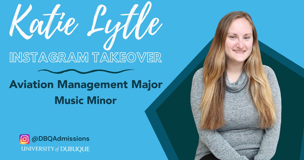 DBQAdmissions's tweet photo. #FutureSpartans, it's time to move to the music! Tune in tomorrow, December 1, as Katie Lytle, a fine and performing arts student, takes over the #UDubuque Office of Admission Instagram account. She will show you what it's like to be a UD band member.
#IGTakeoverUD #IGTakeover https://t.co/1i0qCboHmK