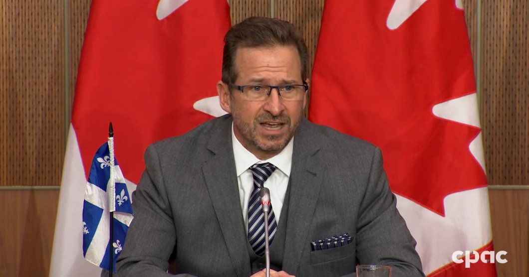 Le MGO se joint au <a href="/BlocQuebecois/">Bloc Québécois</a> pour demander à tous les partis fédéraux d'appuyer le projet de loi #C216 pour protéger la gestion de l'offre dans les futurs accords commerciaux. « Nous leur demandons à tous de passer de la parole aux actes » <a href="/GroleauM/">Marcel Groleau</a> 
bit.ly/3nUslHu