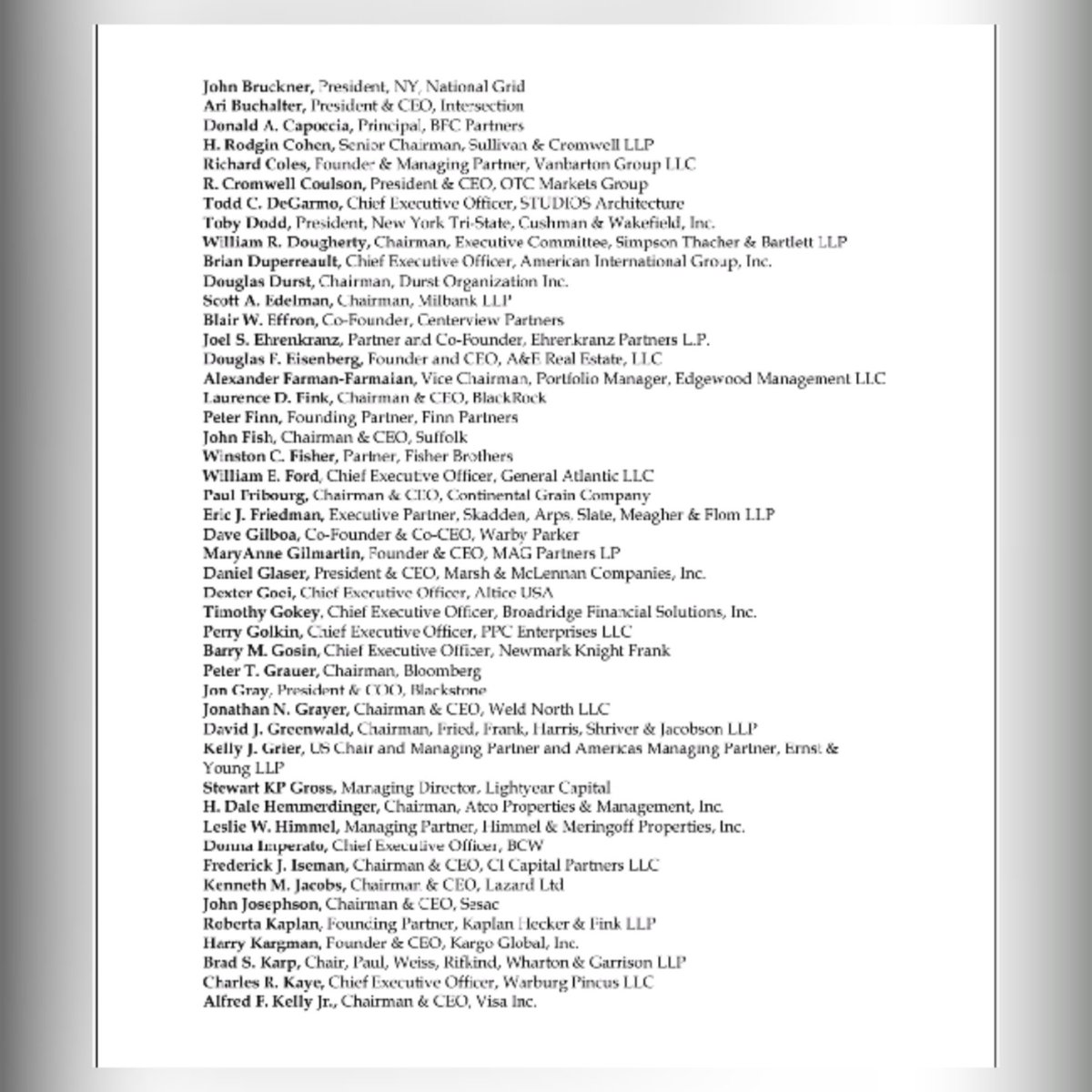 csr_foundation's tweet photo. 164 business leaders urged Trump to allow the #PresidentialTransition process to begin. "As business leaders who reflect the political diversity of the country, we urge respect for the Democratic process &amp; unified support for our duly elected leadership." #csr #socialpurpose #ceo https://t.co/RznLGw4k08