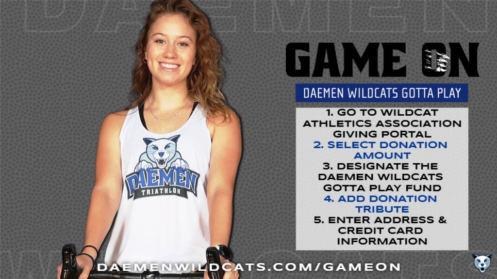 daemenwildcats.com/gameon