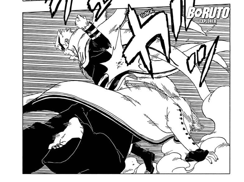 BorutoExplorer's tweet photo. Olé touro ♦️
Um estilo de luta diferente diante de um adversário poderoso; colocando seus movimentos precisos em ação.
Impossível não ficar em êxtase com a perfomance de Naruto Uzumaki!!
#boruto52 https://t.co/W0WLO7v6Nb