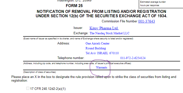 roniswrong's tweet photo. @WolfOfCovid19 @AlexShouldNap So it looks like it for the removal of warrants. Any idea why they would get rid of them? https://t.co/05CTcbdvlh