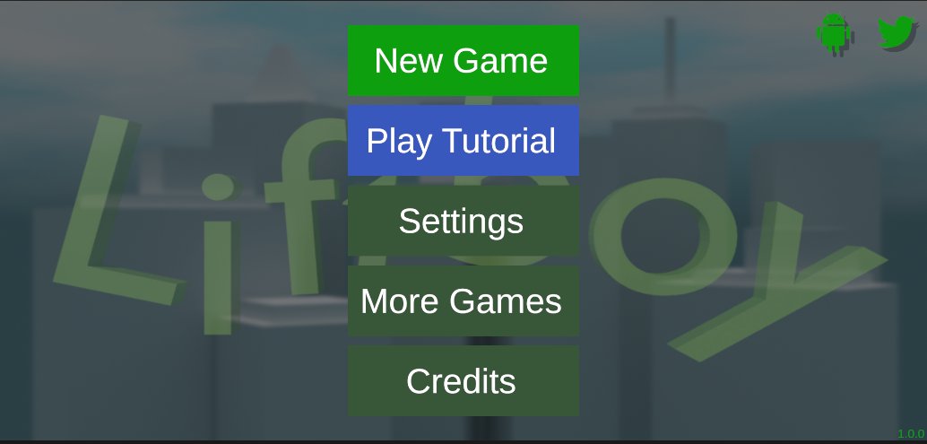 tomate_salat's tweet photo. Good news: The game is now playable on my mobile. I have fixed some issues with the controls but haven't done a complete redesign. I put the logo into the background which gave me space for my ui-elements.
More ui changes are planned.
#gamedev #indiedev #liftboy https://t.co/NOlhRawXBa