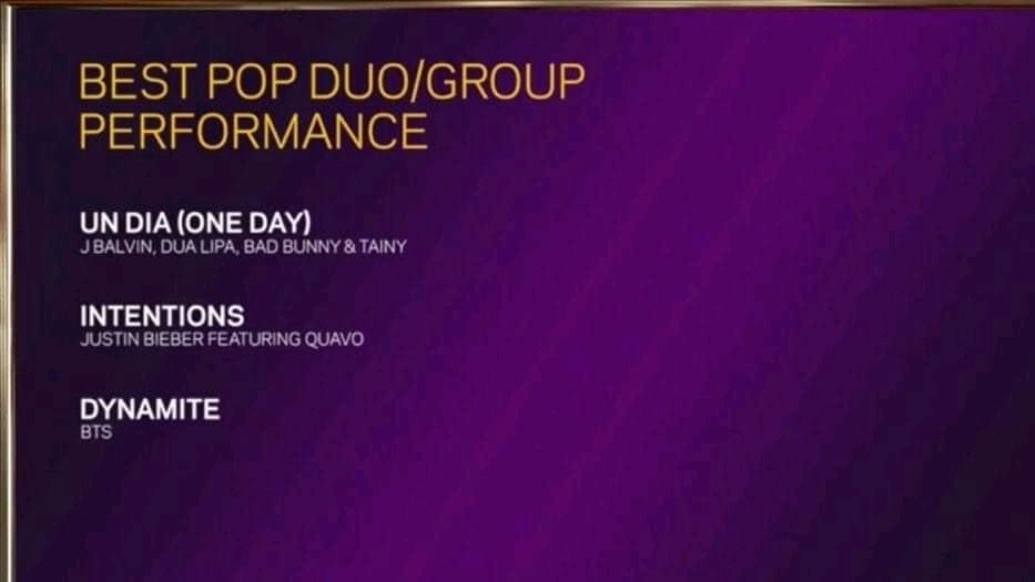 BasmaJimi's tweet photo. Best pop group💜💜💜💜
#GrammyNominatedBTS
#GRAMMY_BTS
#whatyoongiwantsyoongigets
#WHATYOONGIWANTS
#best_pop
#WEDidIt
#BTS_Dynamite https://t.co/CHYXLrpNPN https://t.co/oNEmQCYs9p