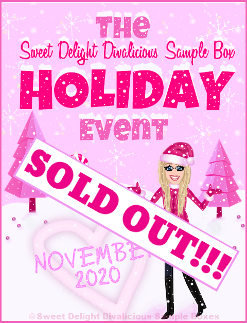 ❄️❄️ SOLD OUT ❄️❄️..... in just 6 hours!! CONGRATS to all lucky box buyers who snagged the boxes so fast! ❄️ CONGRATS to all of our fab contributors! ❄️

This was a huge success!!  Thank you for joining us.  Be sure to join us for the next exciting event..... COMING IN 2021! 💋💋
