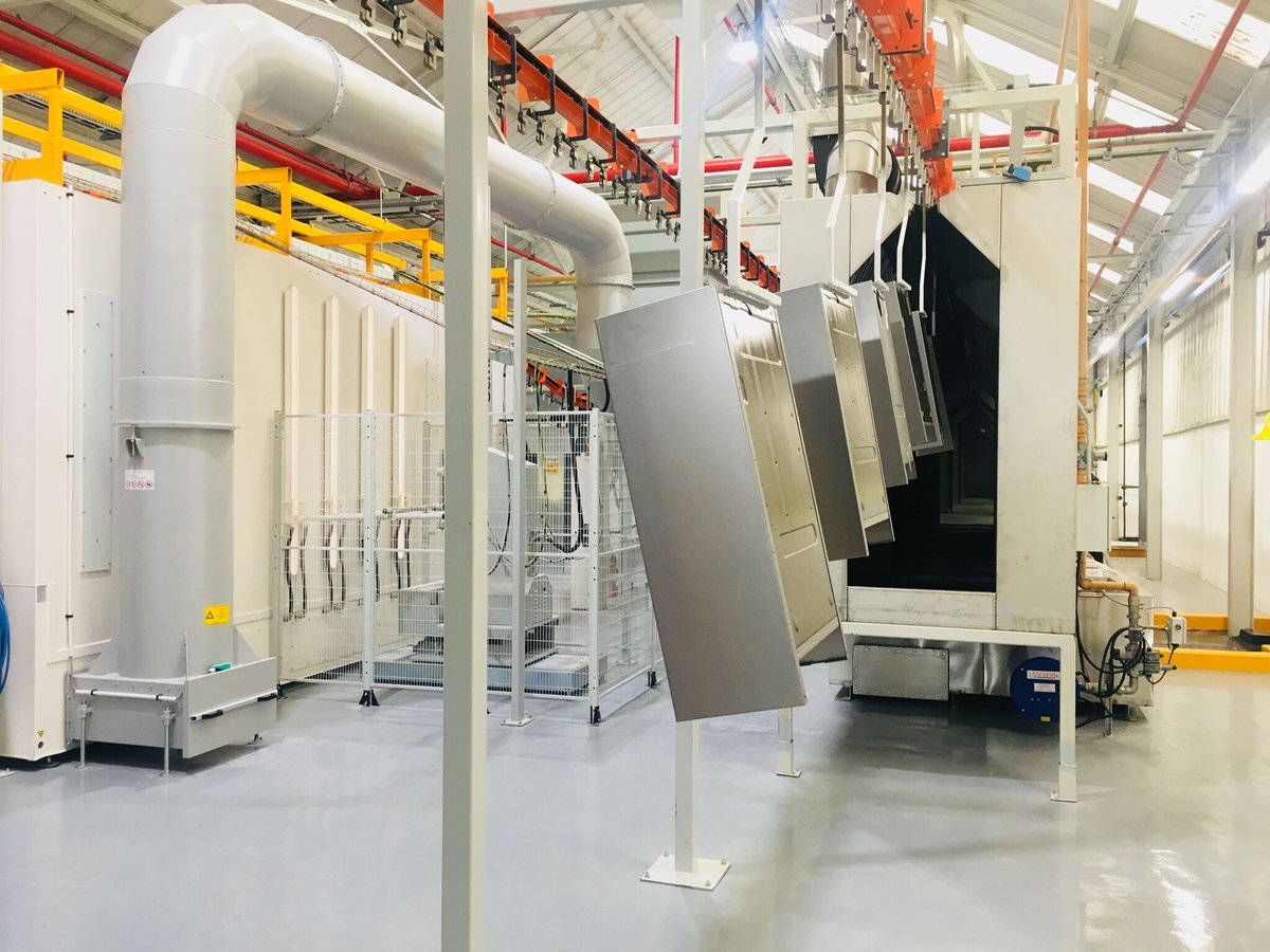 tdfinishingltd's tweet photo. At a minimum for a #PowderCoatingSystem you will require a #PowderBooth, #CuringOven and application #equipment.
The cost will of course vary depending on the scale of your business.
Discover more....https://t.co/e3x9hxQ2sN
#tdfinishing #Subcon #GBmfg #ManufacturingHour #Subcon https://t.co/u8SY9bZZ3g