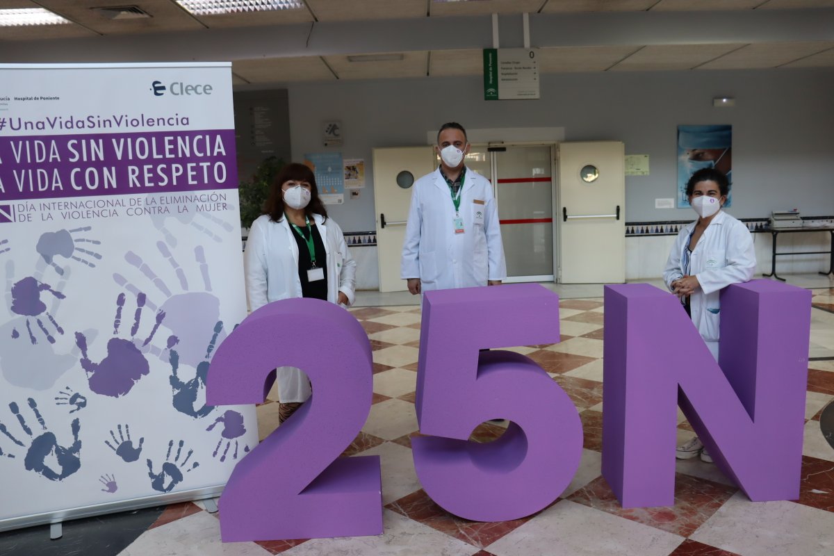 Hospital Universitario Poniente tweet media