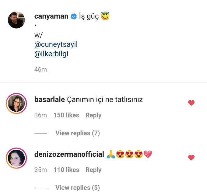tinapreciousbox's tweet photo. #DenizOzerman y #LaleBasar siguen recordando con cariño a Can y apoyándolo💖💖
Que bonito es ver esto! 😍
#CanYaman https://t.co/lG2DatXhPC