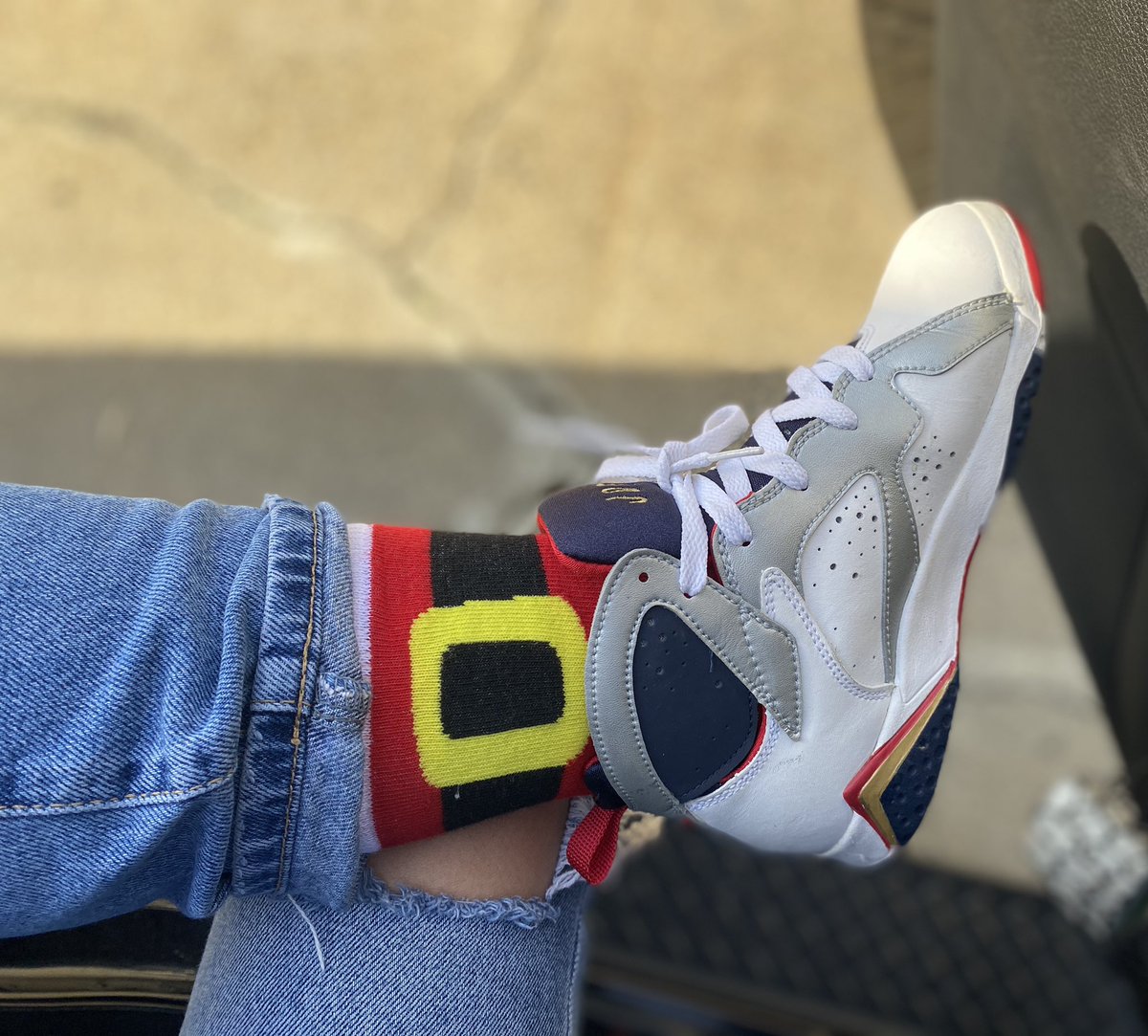 Too early for Christmas socks? Lol 🎅🏼