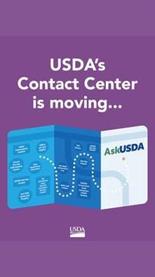 RD_PuertoRico's tweet photo. We've launched #AskUSDA to provide a centralized way for our customers to reach out to us! https://t.co/hEn1hxeXu0
