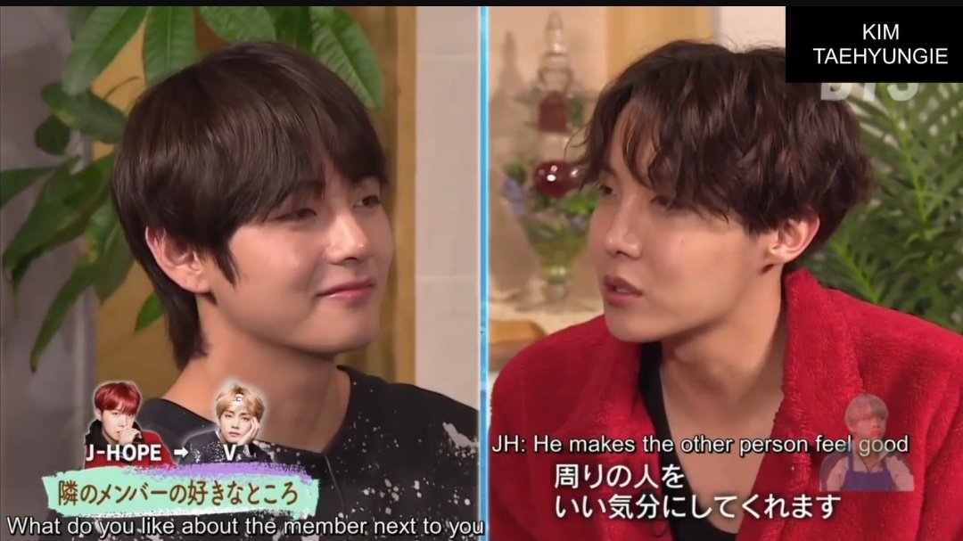 After retweeting the thread of Tae's love for hobi, just a reminder that these are just some of the golden compliments Hobi gives Taehyung. My angel hope.