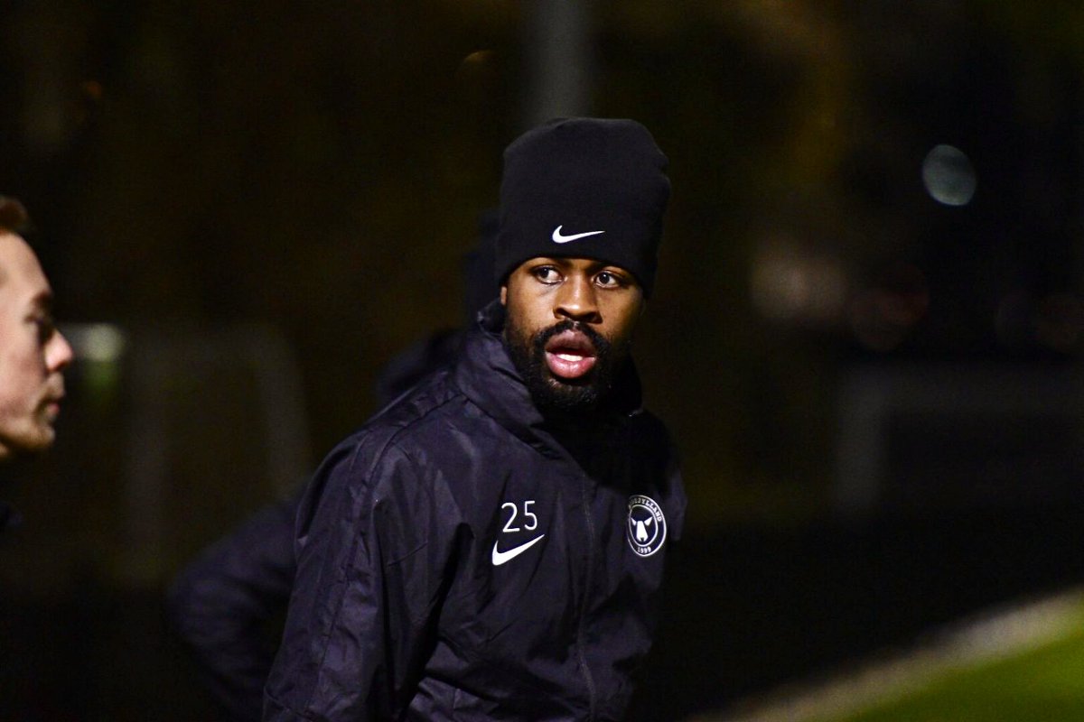 🔛 <a href="/Sorykaba2/">Sory Kaba</a> y <a href="/ManjrekarJames/">Manjrekar James</a> preparan en Amsterdam el partido de mañana frente al <a href="/AFCAjax/">AFC Ajax</a> 💪🏿

#UCL #ChampionsLeague 
#AJAXFCM 🆚 #RGplayers ⚽️