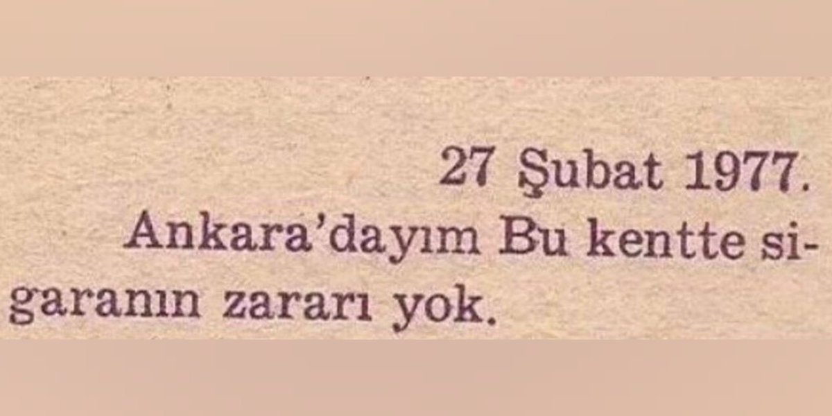 Ankara (@ankaramesken) on Twitter photo 