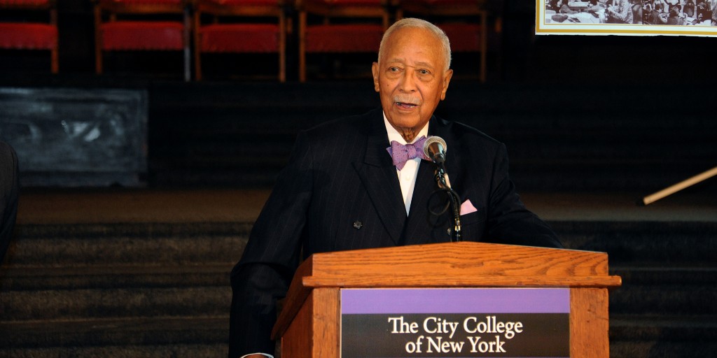 CUNY mourns the loss and celebrates the life of the honorable David N. Dinkins, a pioneering champion of inclusion whose message resonated across all corners of the nation’s most diverse city. 

Read my full statement: ow.ly/2WJ050CtMRY