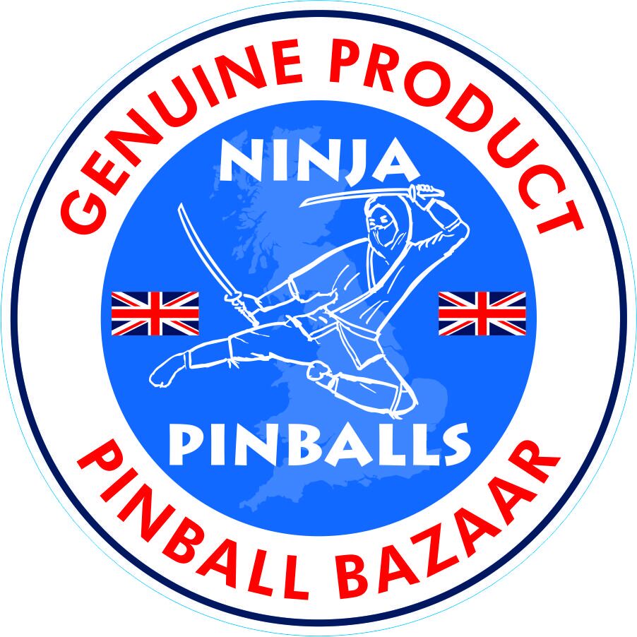pinballbazaar's tweet image. STOCK NOW IN. Pinball Bazaar is the only place in the #UK you can get your hands on Ninja Pinballs, regarded as the highest quality Pinball on the market. Ask yourself, when was the last time you checked your balls? #pinball #ukpinball