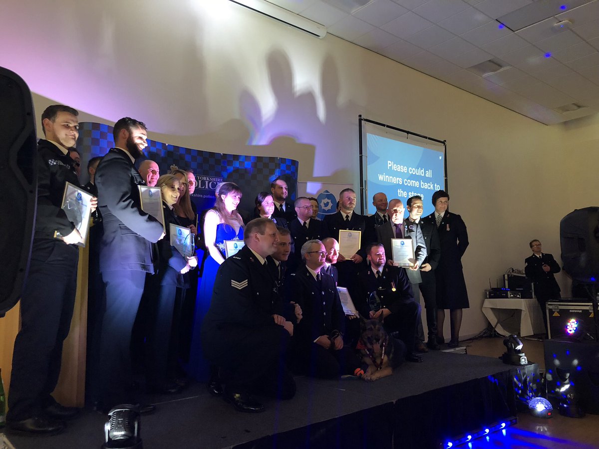 PCSODarrenB's tweet photo. 3years ago today I was in the great company of some of the best Police Tweeters & a real privilege to meet the fabulous @K9Finn #poltawards https://t.co/pzB4xNU9i8