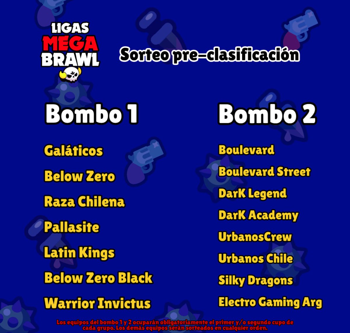 Ligas Mega Brawl tweet media