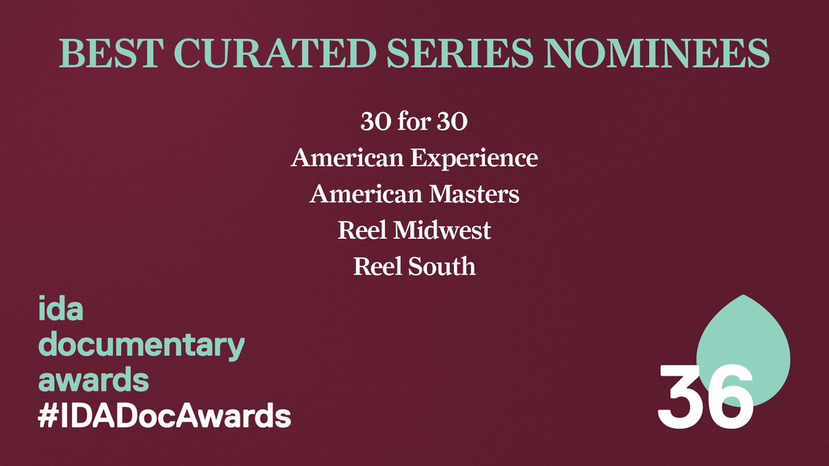 International Documentary Association (IDA) tweet media