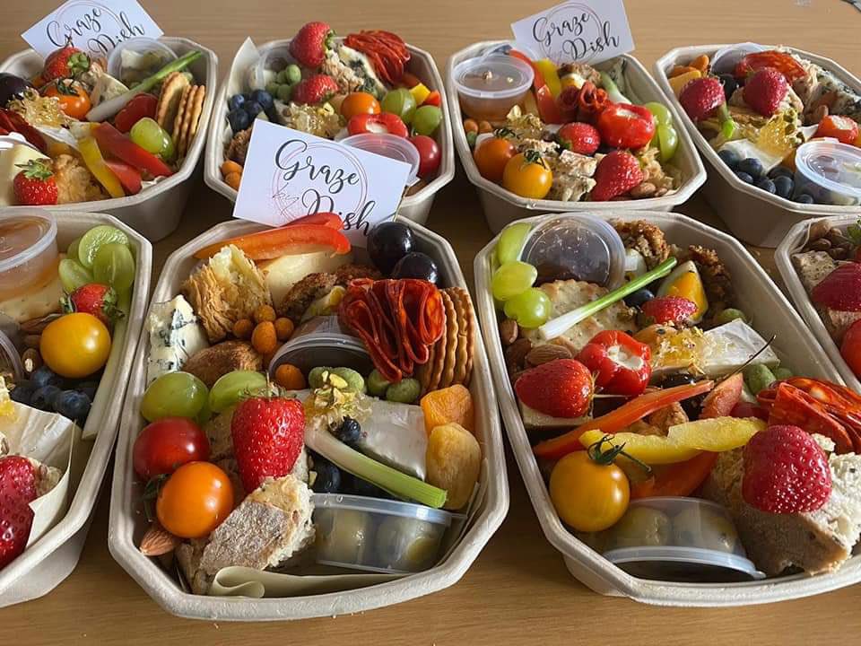 Graze by Dish tweet media