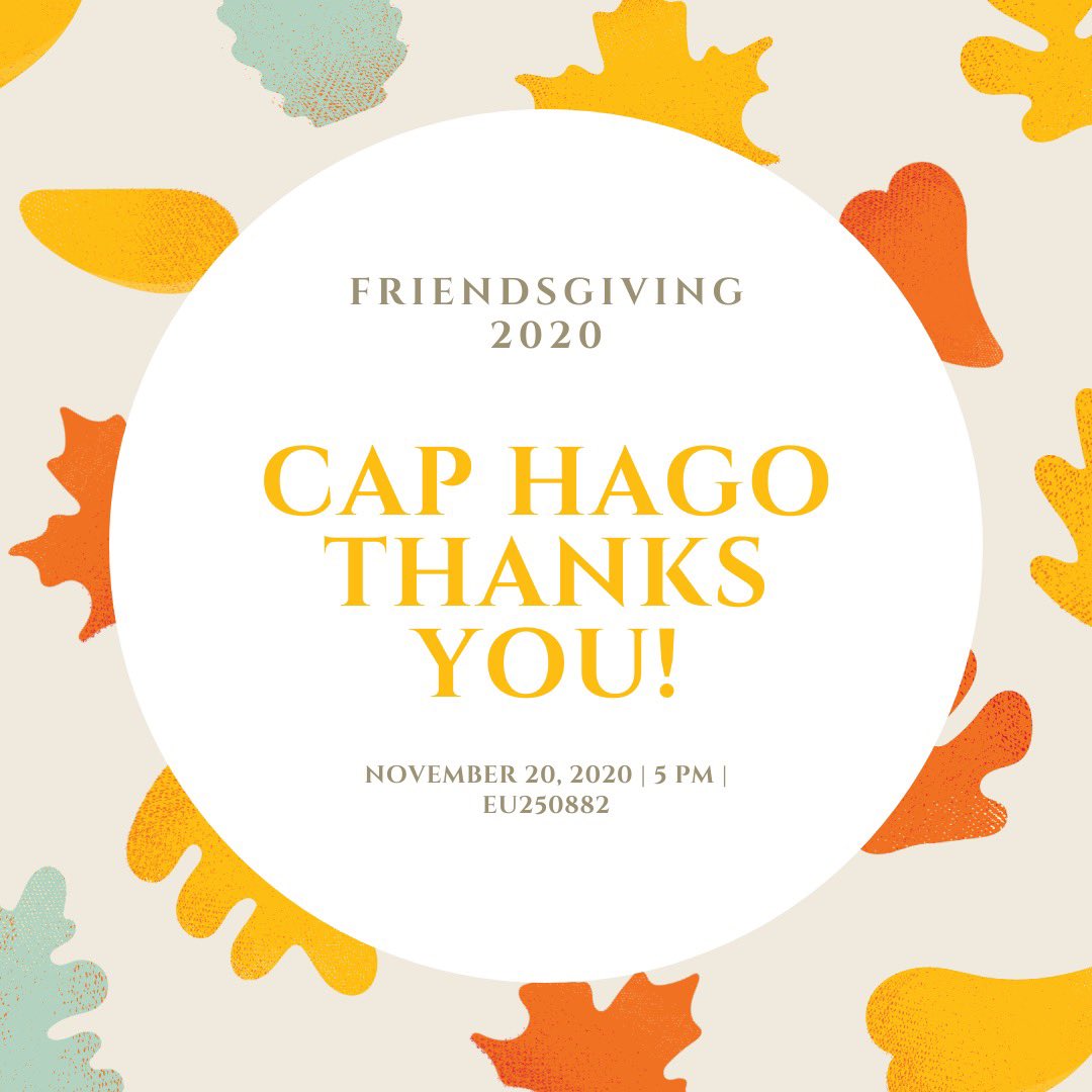 HAGO_app's tweet photo. Wow... the latter half of 2020 flew. I can’t believe it’s almost December next week. Please join our party tonight, same place, same time. See ya! https://t.co/O3vrV3m6kI