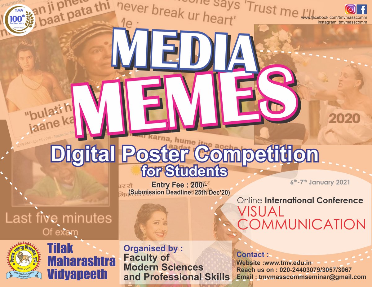 Tilak Maharashtra Vidyapeeth, Pune tweet media