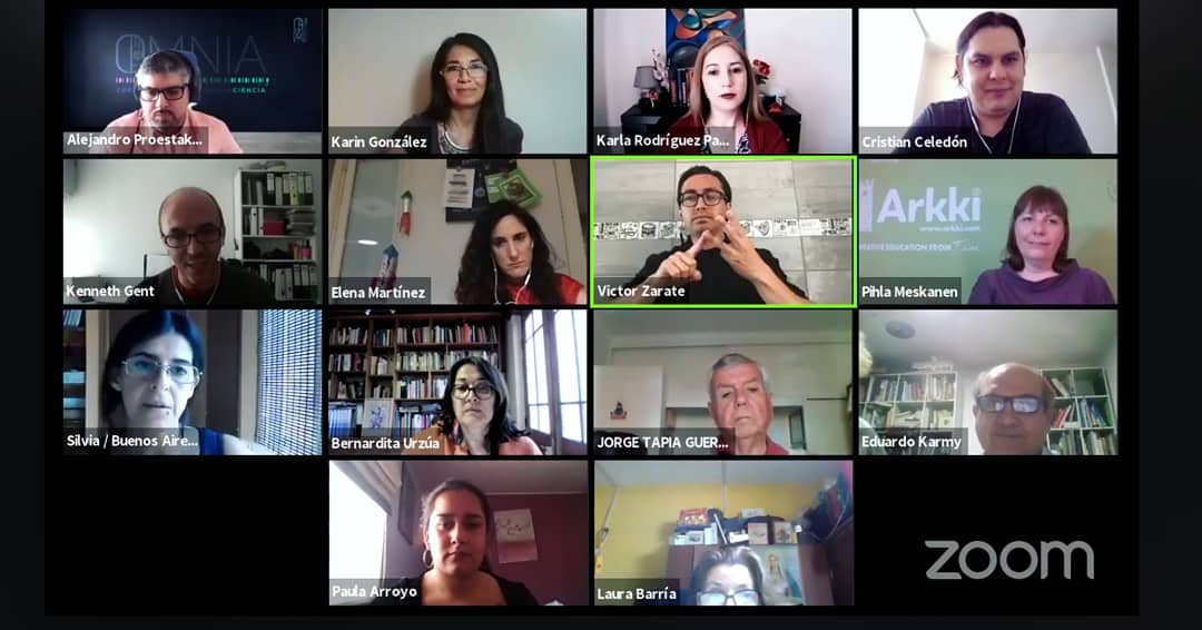 omnia_ucn's tweet photo. Agradecemos a quienes nos acompañaron esta mañana en el #EncuentroEducativo💡"Las #AulasCreativas en escenario #PostPandemia"💡

Revive la jornada en nuestro perfil de Fb, donde podrás encontrar las exposiciones de Pihla Meskanen 🇫🇮, Karin González 🇨🇱 y Karla Rodríguez 🇨🇷 🙌🏻 https://t.co/FCfWblfTtW
