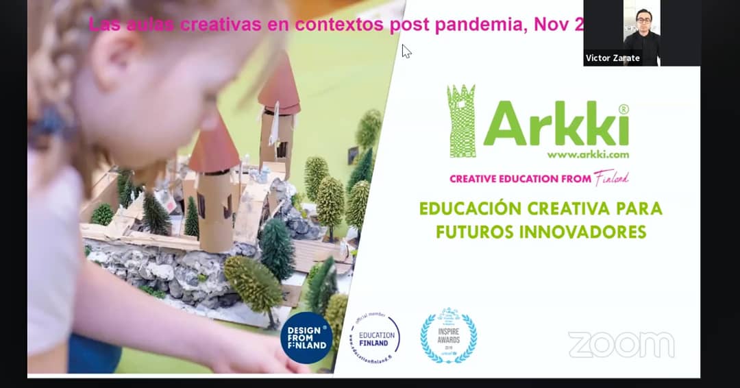 omnia_ucn's tweet photo. Agradecemos a quienes nos acompañaron esta mañana en el #EncuentroEducativo💡"Las #AulasCreativas en escenario #PostPandemia"💡

Revive la jornada en nuestro perfil de Fb, donde podrás encontrar las exposiciones de Pihla Meskanen 🇫🇮, Karin González 🇨🇱 y Karla Rodríguez 🇨🇷 🙌🏻 https://t.co/FCfWblfTtW