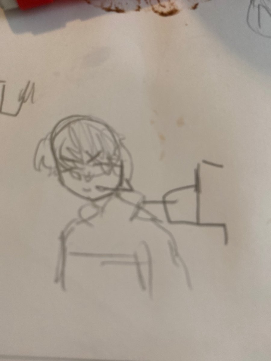 awesamdud3's tweet photo. pathetic attempt at drawing w nails https://t.co/5uZH9ZVgYL