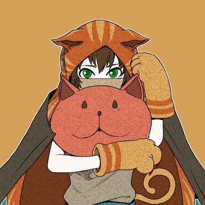 WOOF6THGRADER's tweet photo. "Lonely, woof? Do you want to play with me and mew-chan, meow?" https://t.co/j9jLM4RxwO