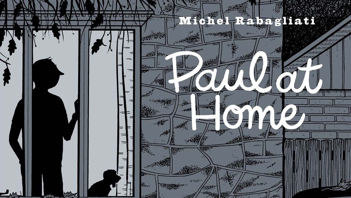 THR's tweet photo. Graphic novel #PaulAtHome shares an excerpt https://t.co/7gwHwDtgP5 https://t.co/Bg3CI5T6tB