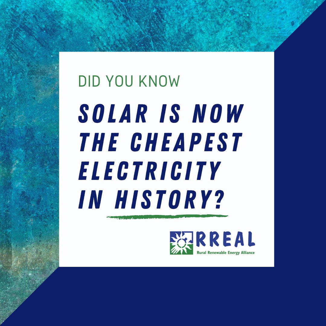 Rural Renewable Energy Alliance tweet media