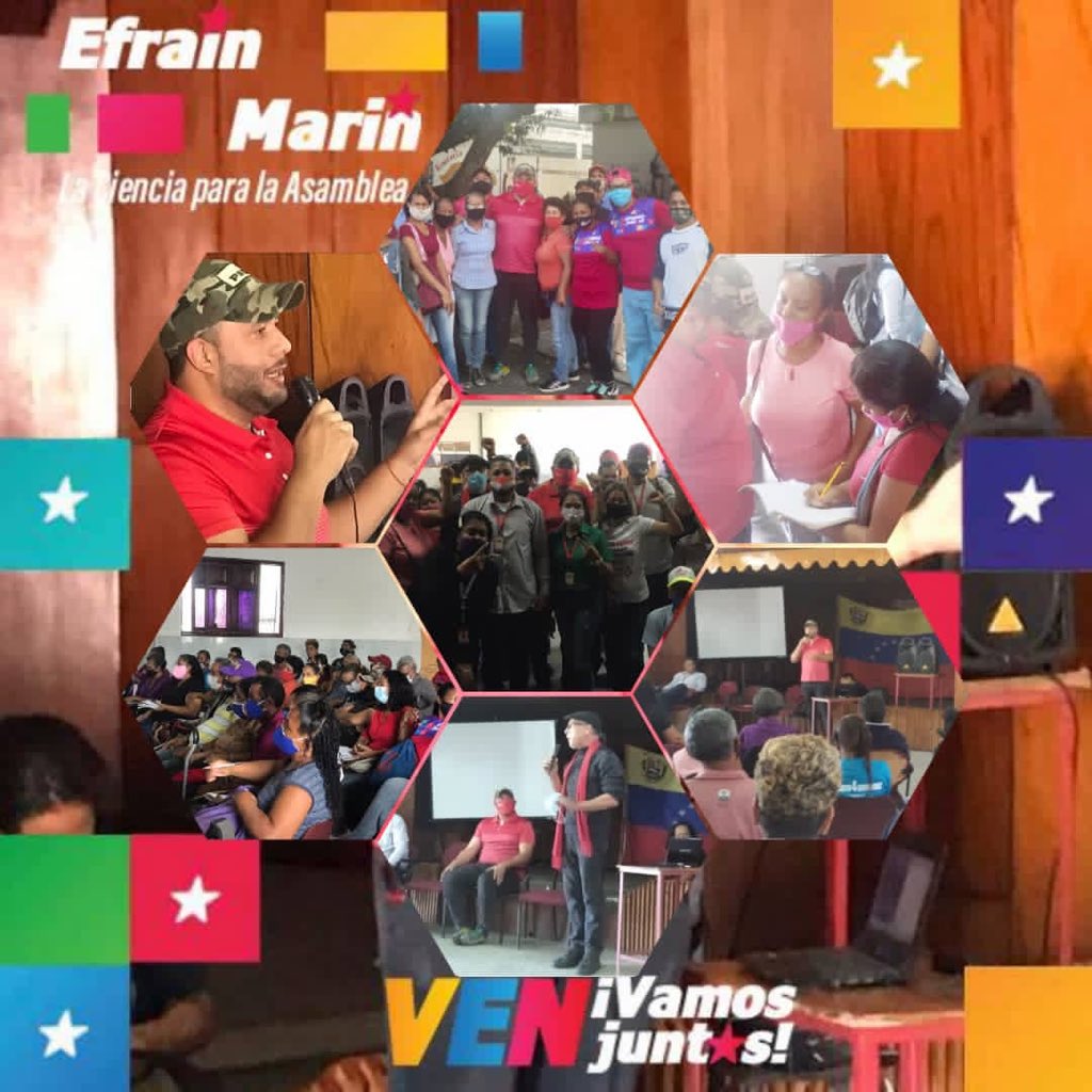 ComandoEstadal's tweet photo. Encuentro con el
Bloque de comunas e innovadores del sector campesino y productores con la presencia del candidato efrain Marin via a la consolidación de las ciudades comunales @efrain_marin79 https://t.co/B3SCjnlsat