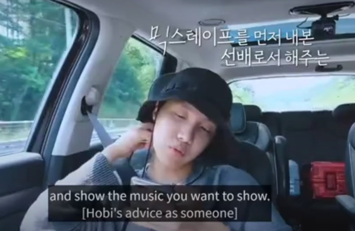 Kth1 is coming and hobi's wise words and kind reassurance for Tae's first mixtape. God I love this angel